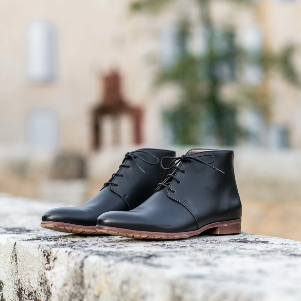 Chaussures homme écoresponsables vegan Minuit sur Terre
